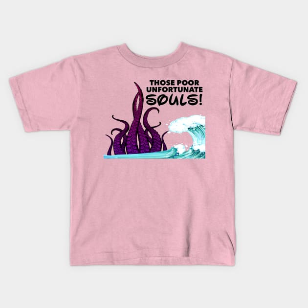 Unfortunate Souls Kids T-Shirt by JasonLloyd